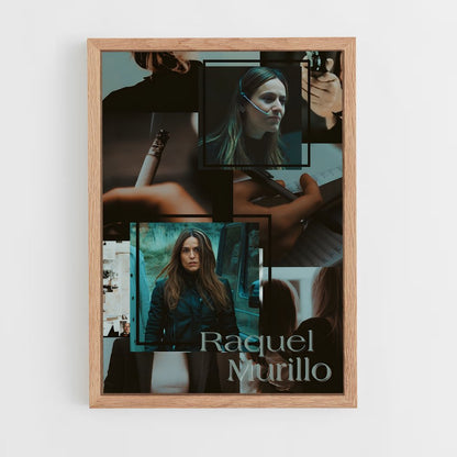 ap-raquel murillo-3 cadre Bois clair