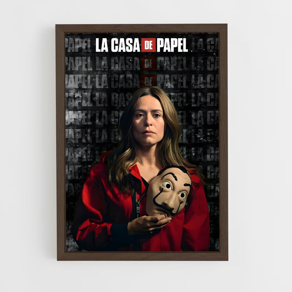 ap-raquel murillo-6 cadre Bois foncé