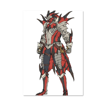Poster Rathalos: Le Gardien des Cieux