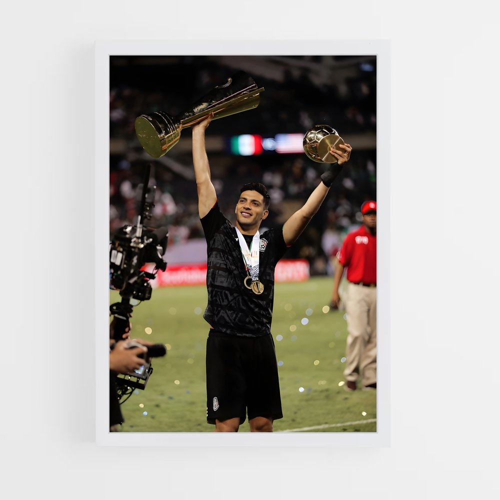 ap-raul jimenez-3 cadre Blanc