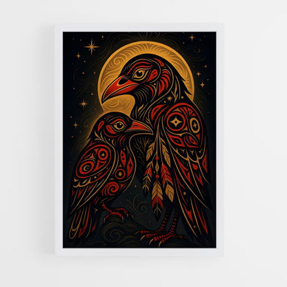 ap-raven-1 cadre Blanc