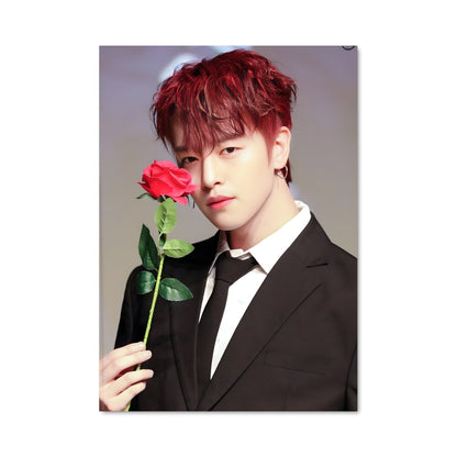 Poster Le Gentleman et la Rose