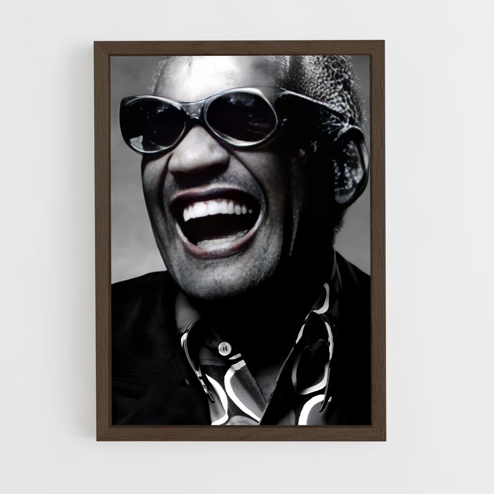 ap-ray charles-2 cadre Bois foncé