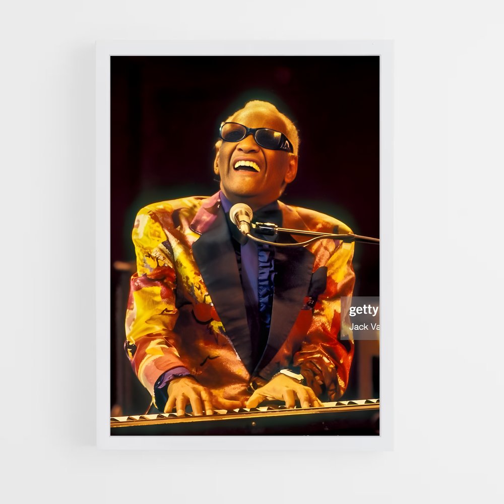 ap-ray charles-4 cadre Blanc