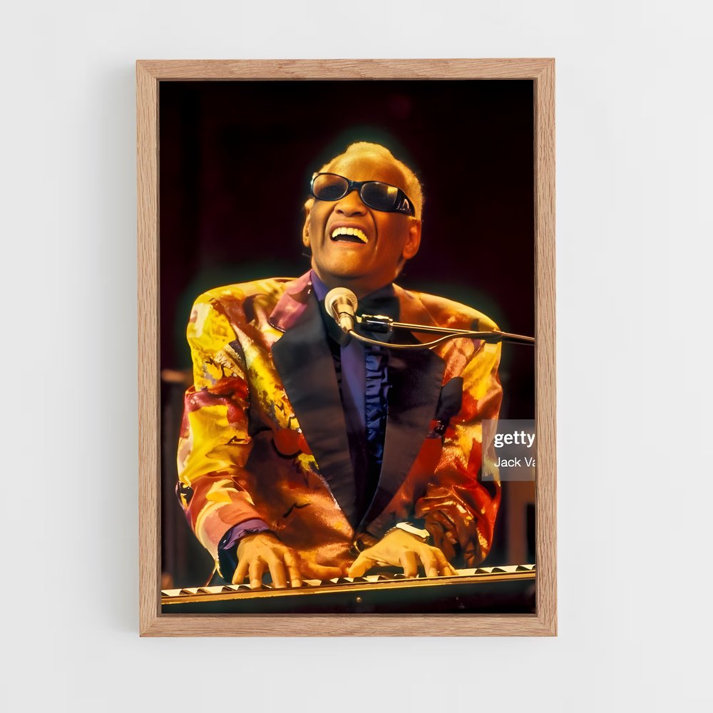 ap-ray charles-4 cadre Bois clair