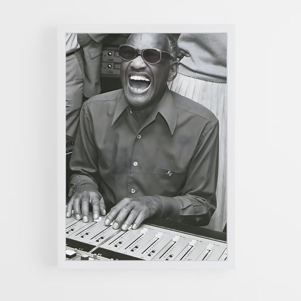 ap-ray charles-5 cadre Blanc