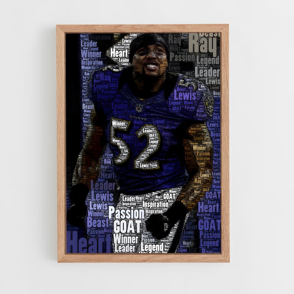 ap-ray lewis-5 cadre Bois clair