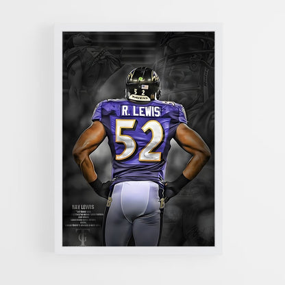 ap-ray lewis-8 cadre Blanc