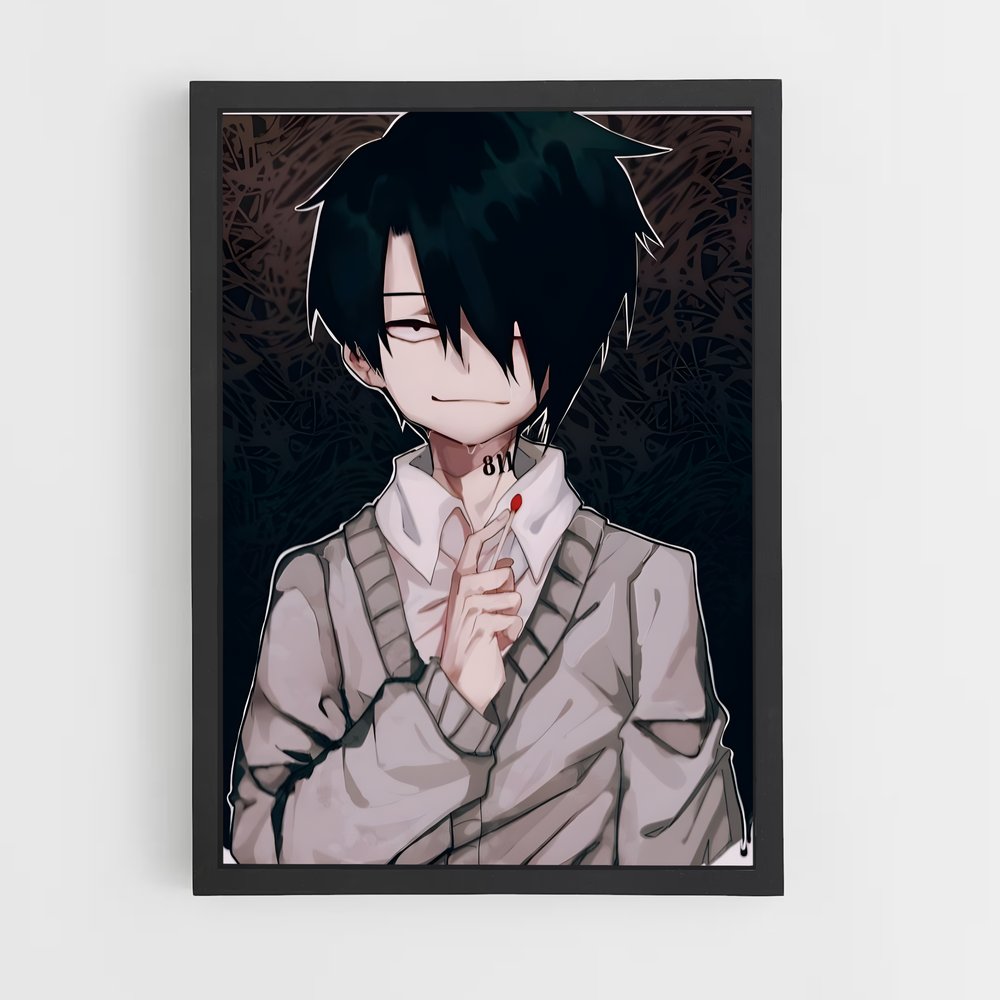 ap-ray promised neverland-1 cadre Noir