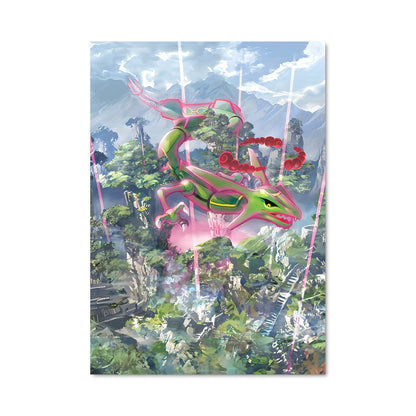 Poster Rayquaza 44045