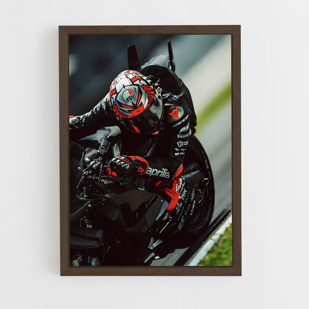 ap-rc16 motogp-2 cadre Bois foncé
