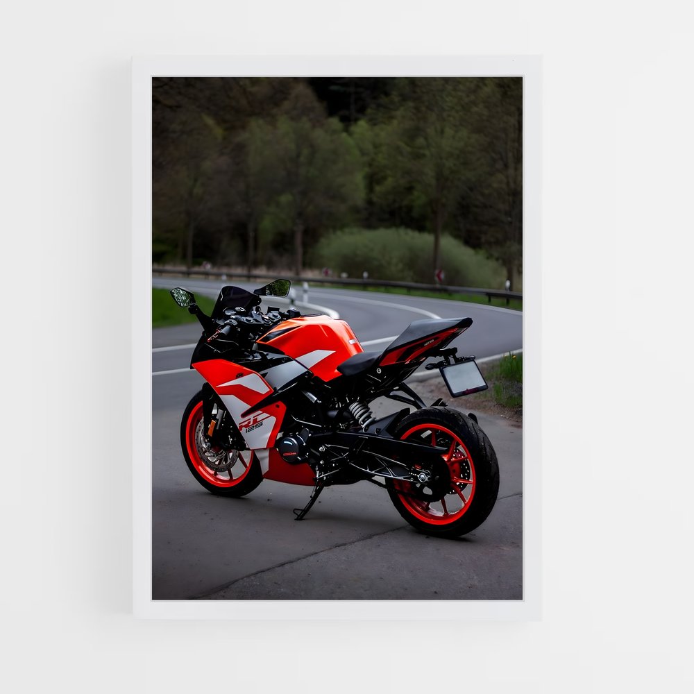 ap-rc 125-2 cadre Blanc