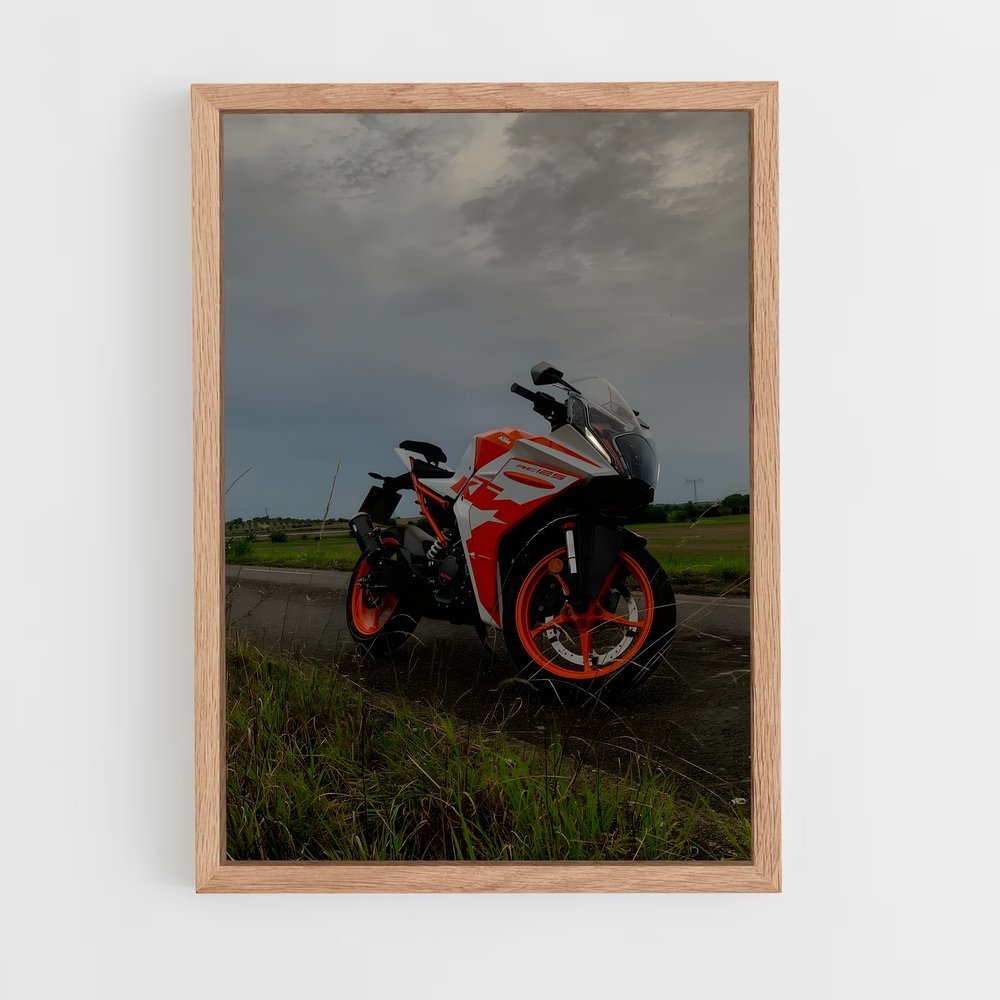 ap-rc 125-3 cadre Bois clair