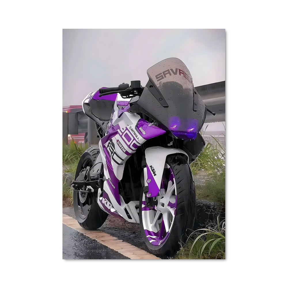 Poster Purple Ride