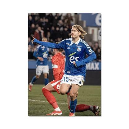 Poster Hors Jeu