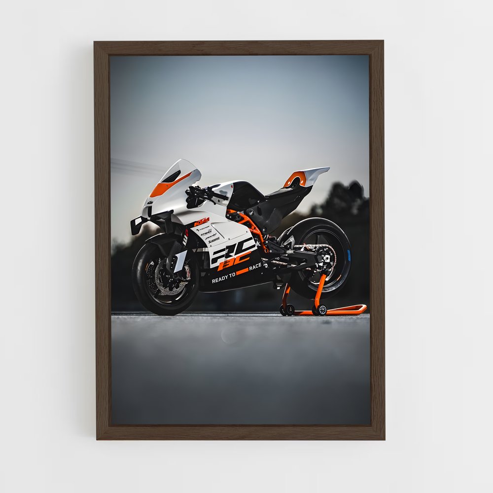 ap-rc 8c-1 cadre Bois foncé