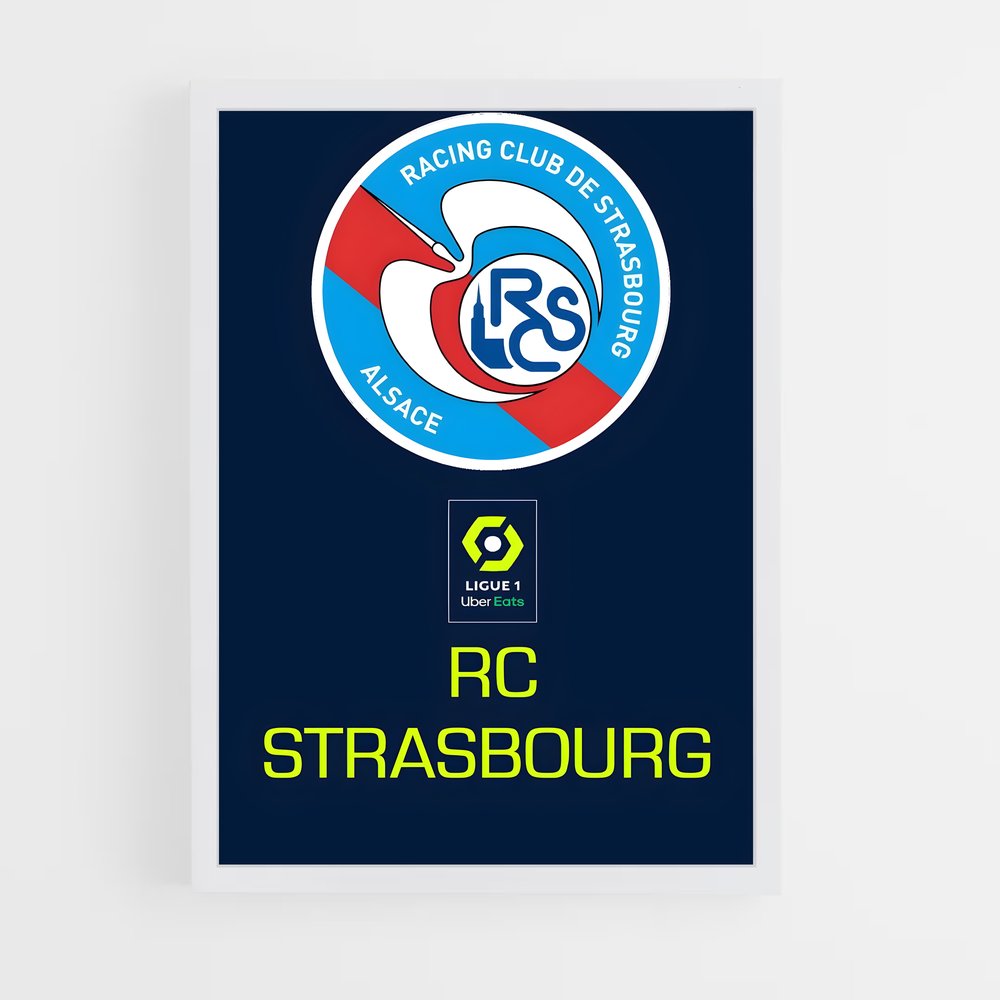 ap-rc strasbourg-9 cadre Blanc
