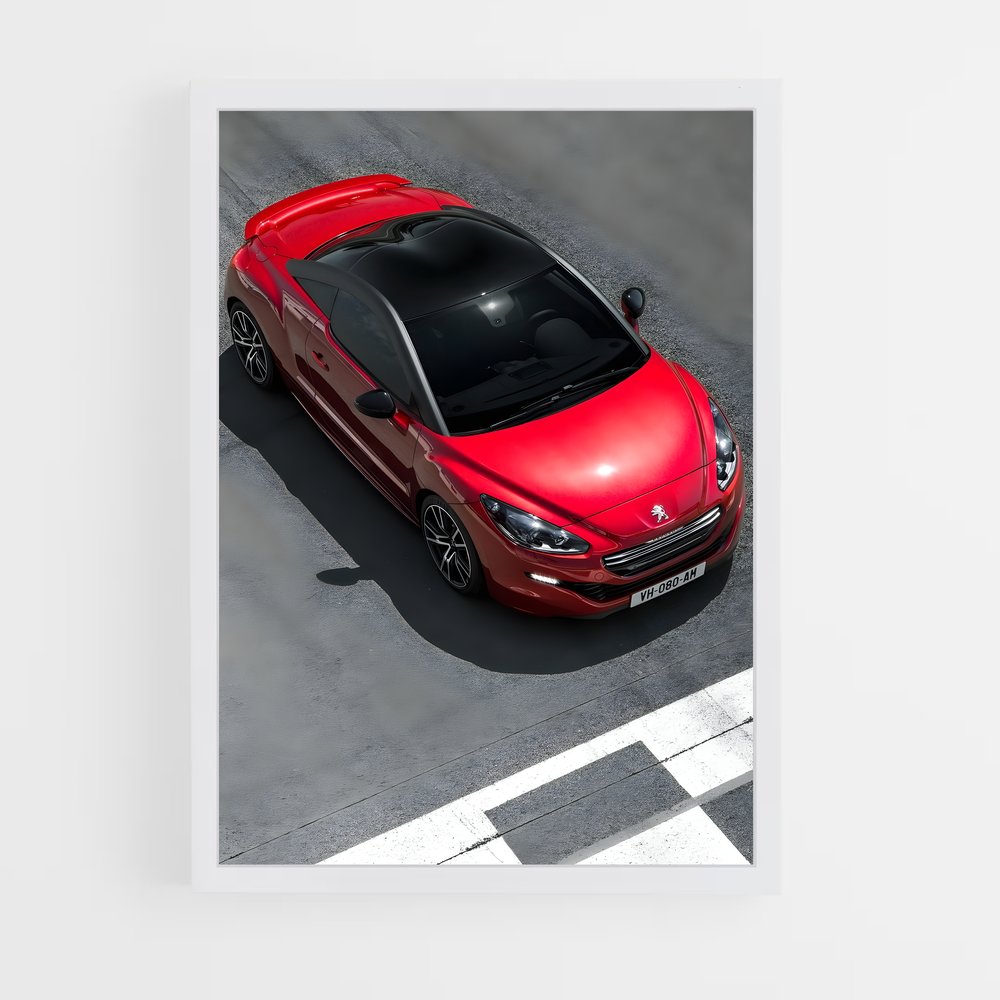 ap-rcz r-1 cadre Blanc