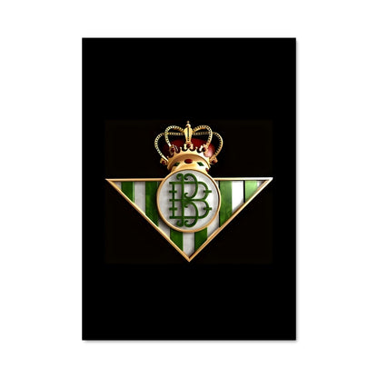 Poster Logo Real Betis