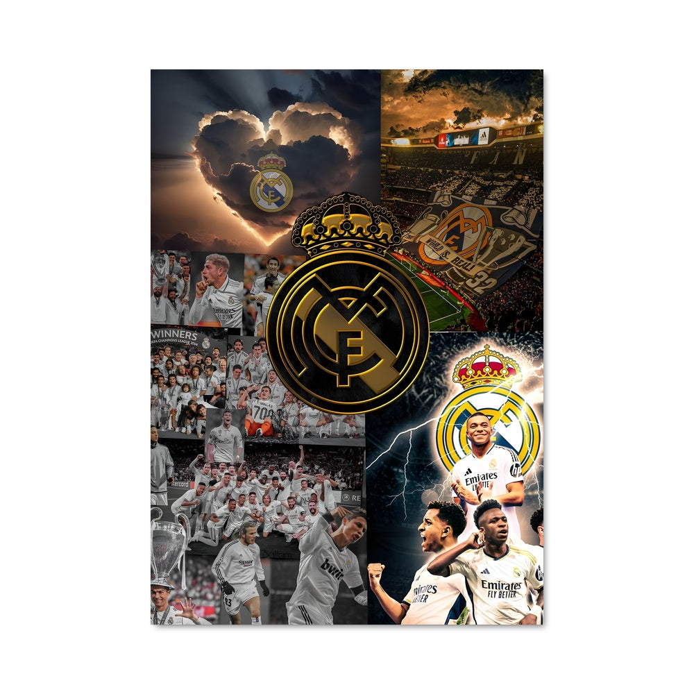 Poster Duel Blanc