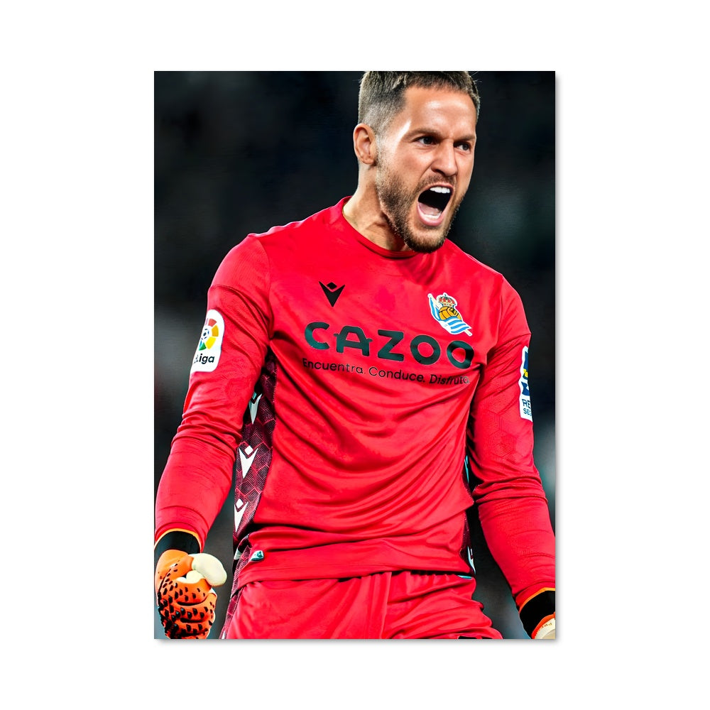 Poster Real sociedad cf 72597