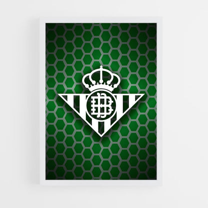 ap-real betis balompie-10 cadre Blanc