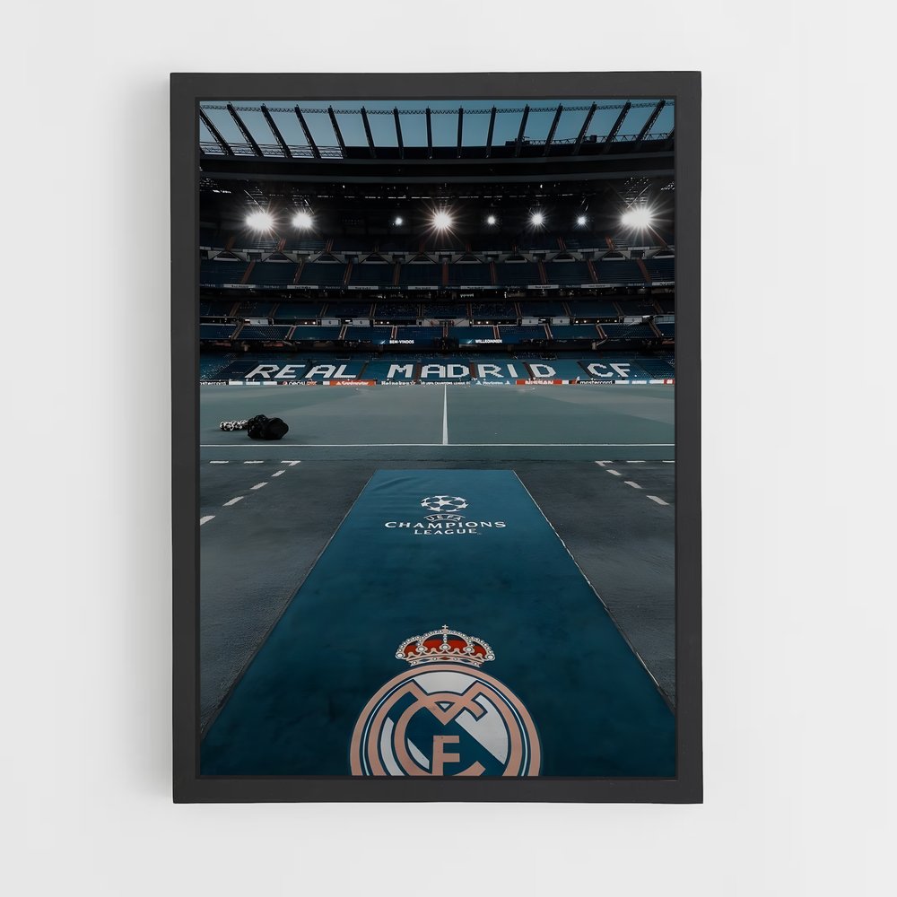 ap-real madrid cf-12 cadre Noir