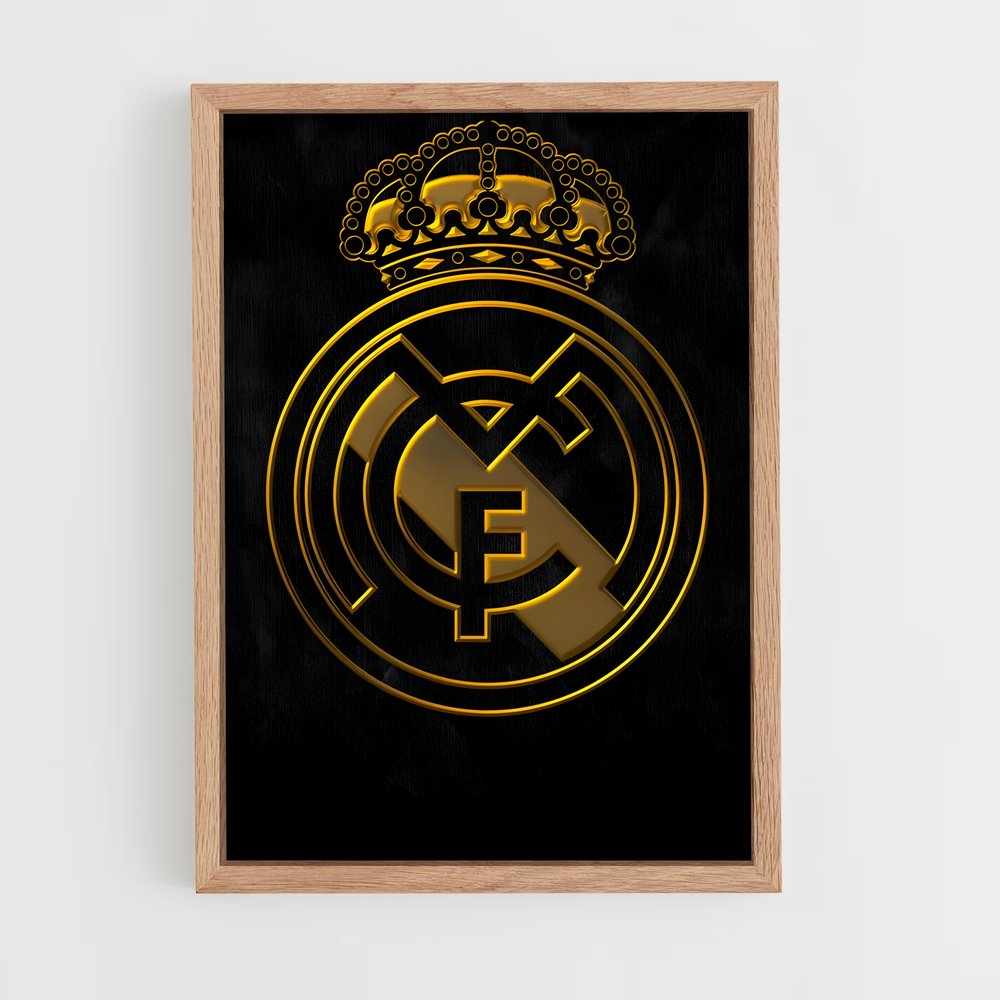 ap-real madrid cf-6 cadre Bois clair