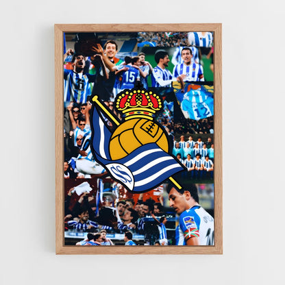 ap-real sociedad cf-1 cadre Bois clair