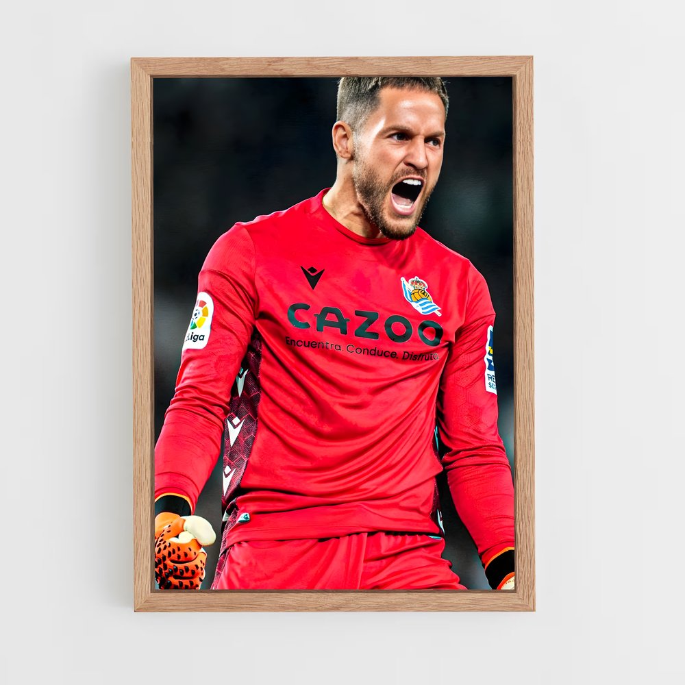 ap-real sociedad cf-10 cadre Bois clair