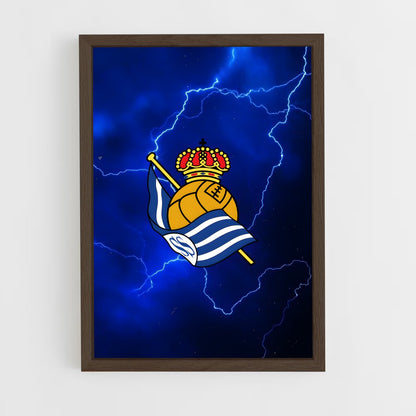 ap-real sociedad cf-6 cadre Bois foncé