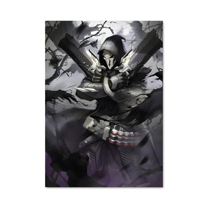 Poster Reaper overwatch 43157