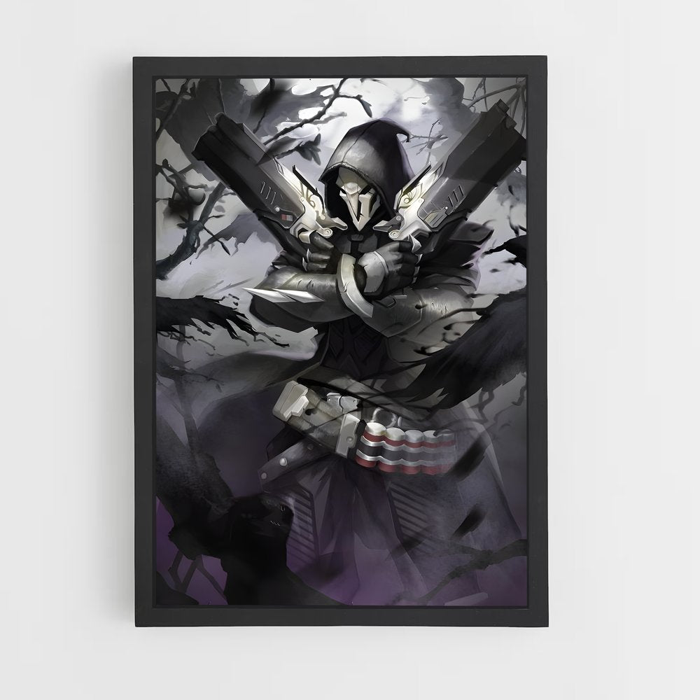 ap-reaper overwatch-3 cadre Noir