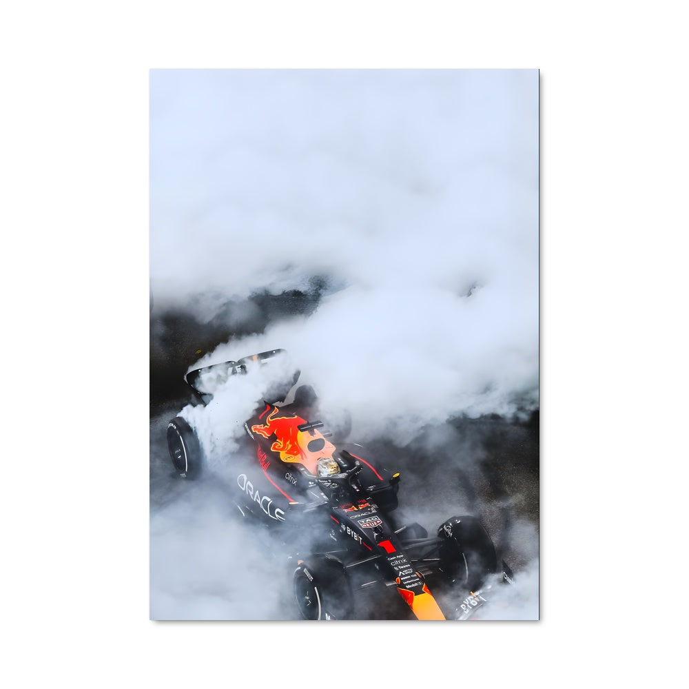 Poster La Fureur des Nuages