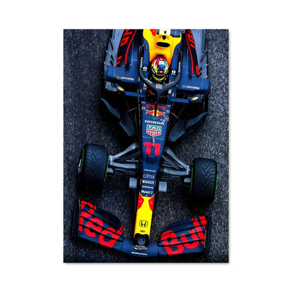 Poster Red bull rb16b 77506