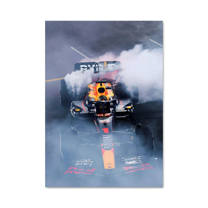 Poster Red bull rb19 77525