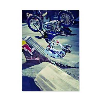 Poster Saut de la Mort
