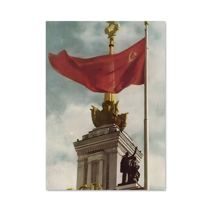 Poster Le Drapeau Rouge
