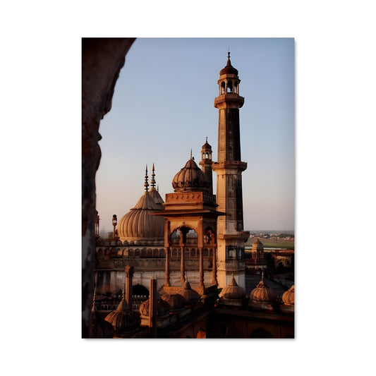 Poster Panorama du Fort Rouge