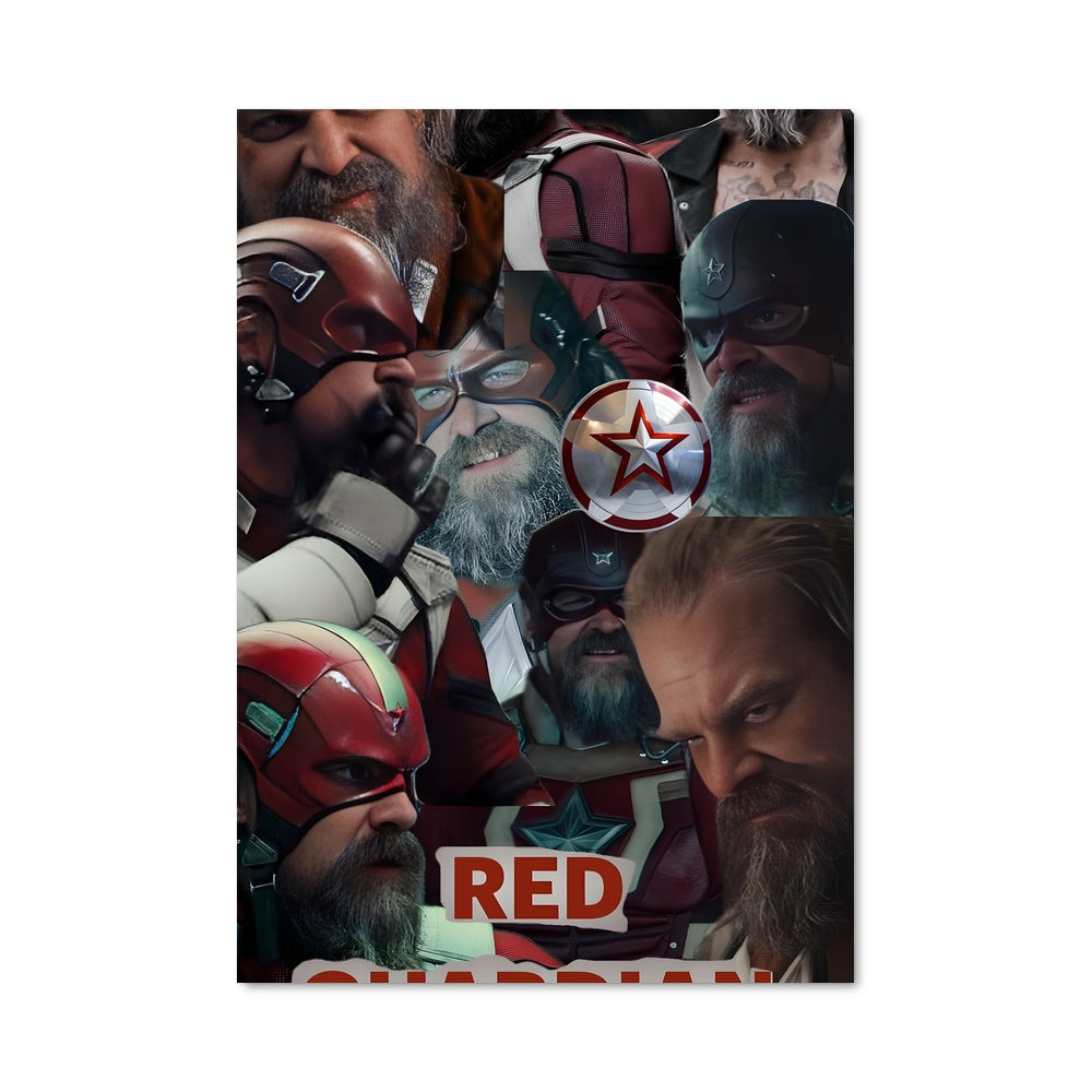 Poster Red guardian 40154