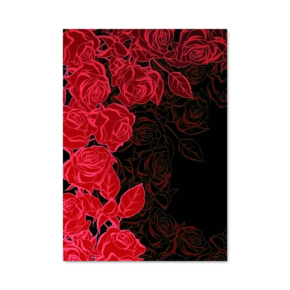Poster Velvet Roses