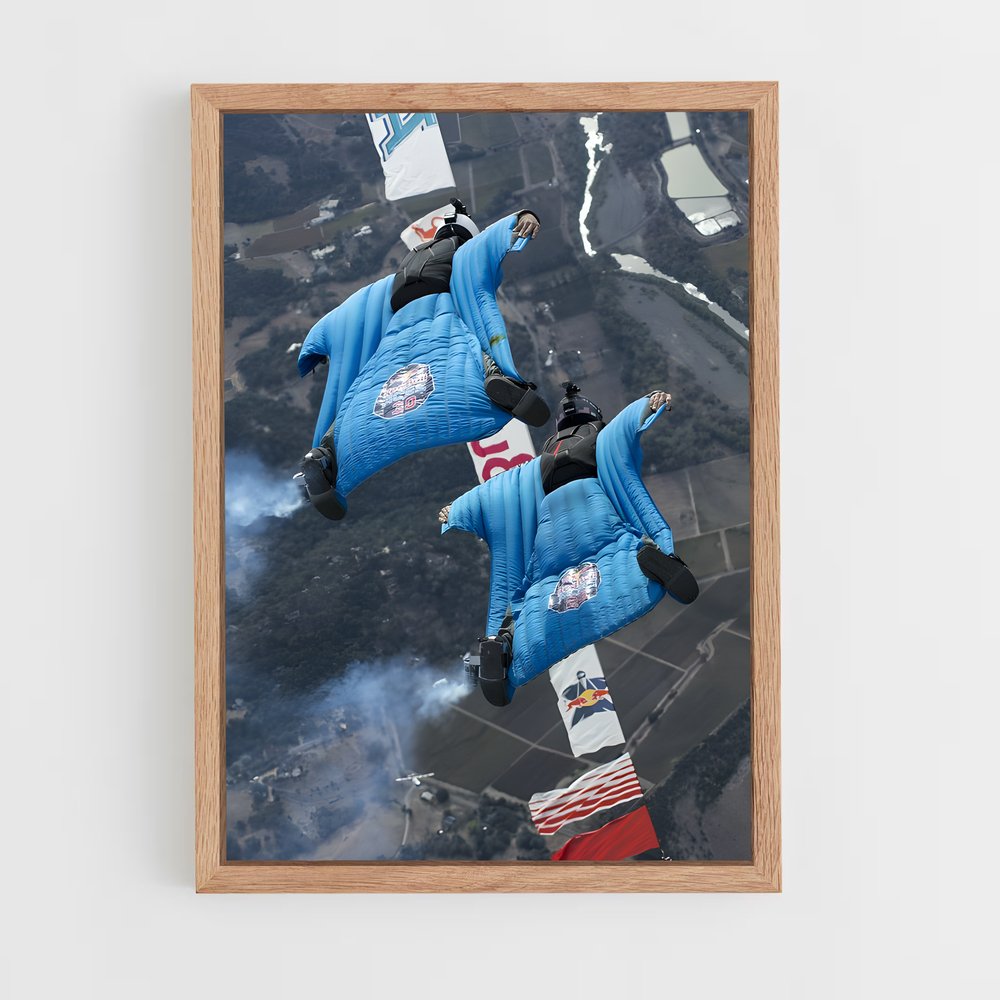 ap-red bull aces-1 cadre Bois clair