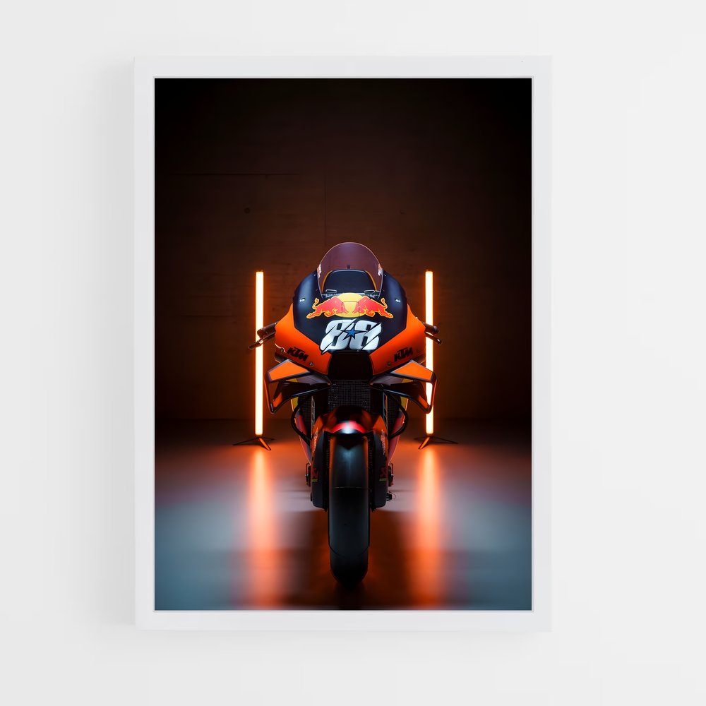 ap-red bull ktm factory racing-1 cadre Blanc