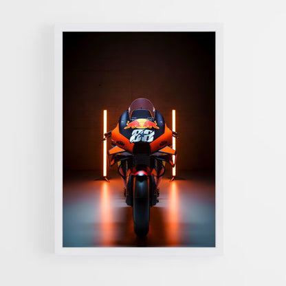 ap-red bull ktm factory racing-1 cadre Blanc