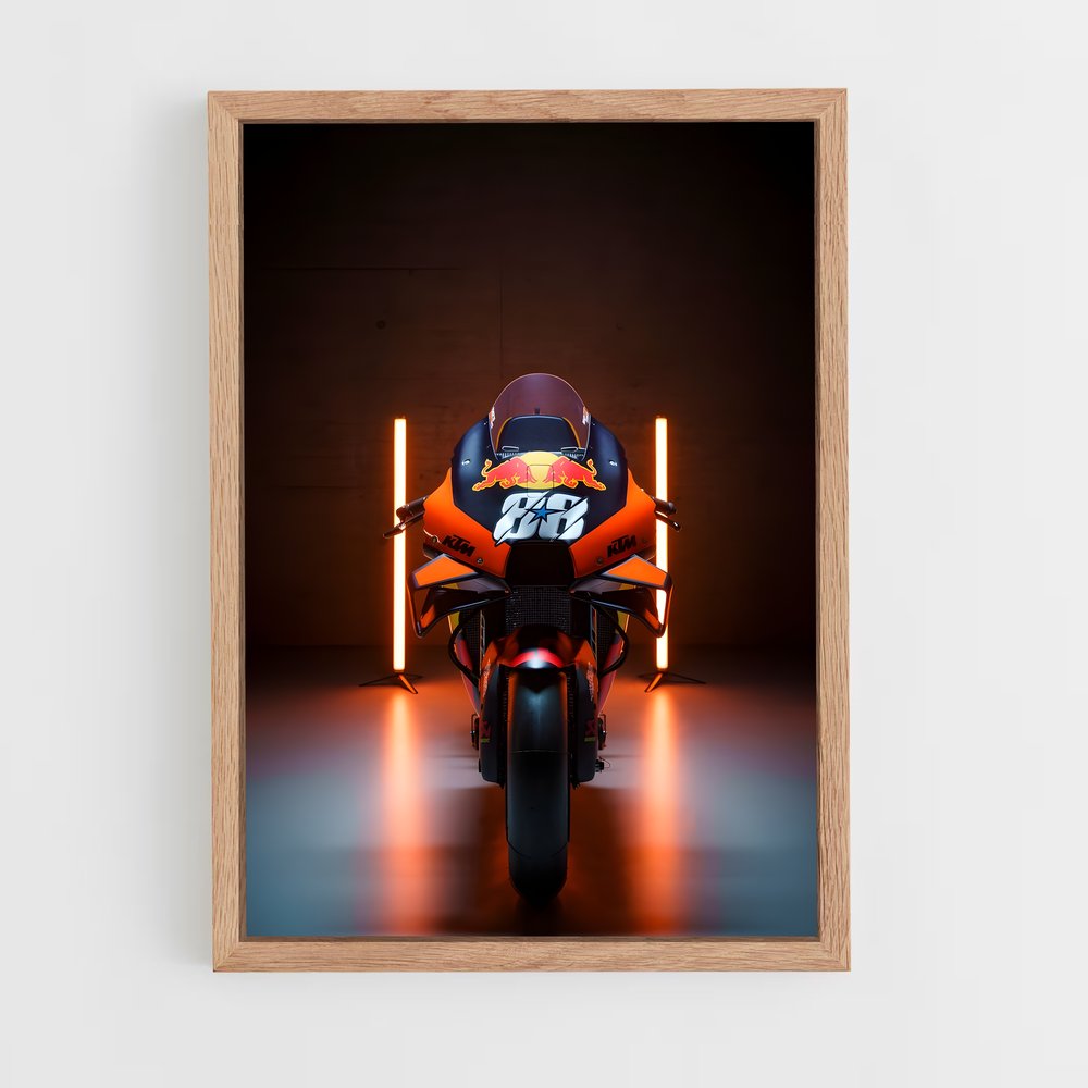 ap-red bull ktm factory racing-1 cadre Bois clair