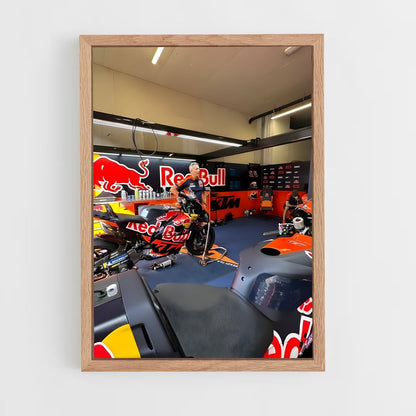 ap-red bull ktm factory racing-2 cadre Bois clair