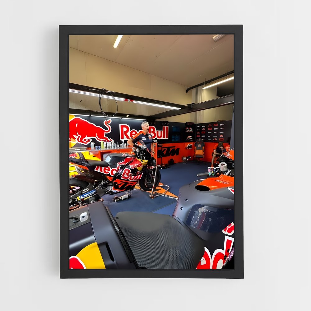 ap-red bull ktm factory racing-2 cadre Noir