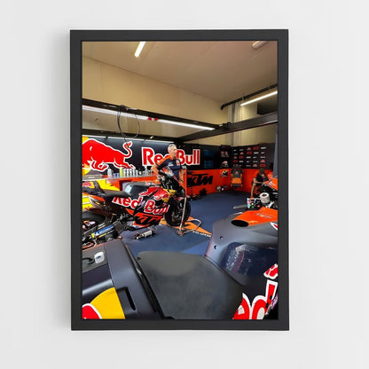 ap-red bull ktm factory racing-2 cadre Noir