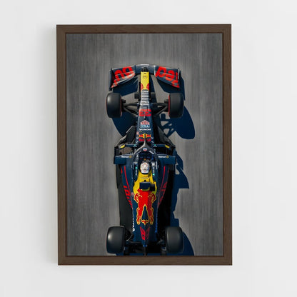 ap-red bull racing-1 cadre Bois foncé