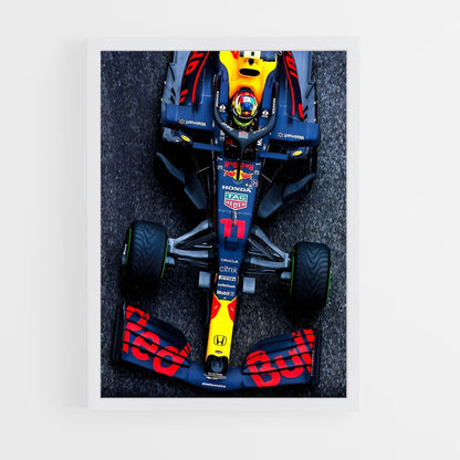 ap-red bull rb16b-2 cadre Blanc